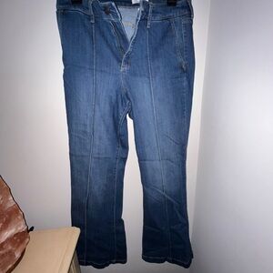 Sofia by Sofia Vergara Blue Flare Jeans